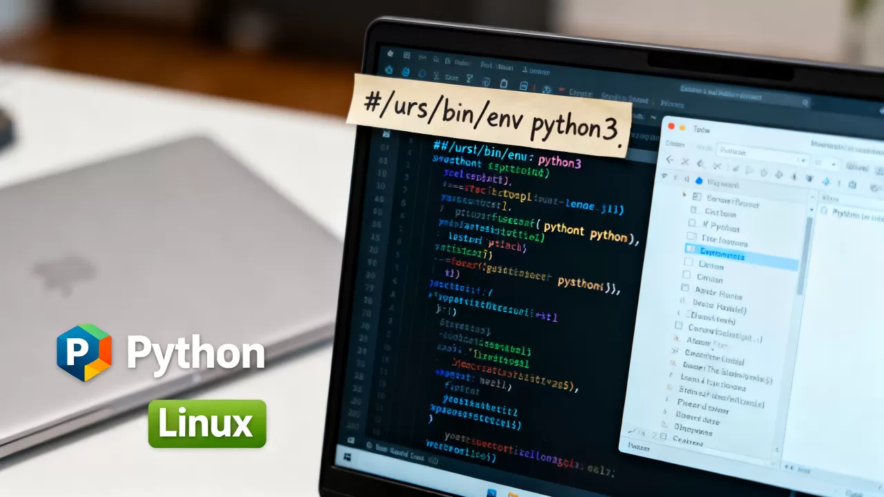 Linux下Python!怎么用,Shebang怎么写? Linux下Python!怎么用,Shebang怎么写?