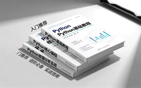 Python入门看什么书，有哪些Python学习书籍推荐？