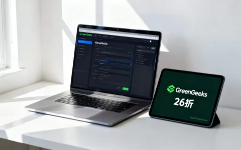 GreenGeeks虚拟主机26折怎么买，国外虚拟主机哪个好？