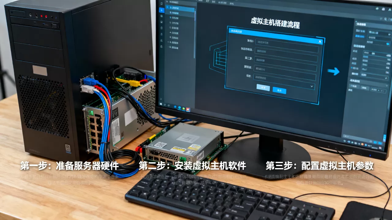 如何在服务器上安装虚拟主机,虚拟主机搭建步骤是什么? 如何在服务器上安装虚拟主机,虚拟主机搭建步骤是什么?