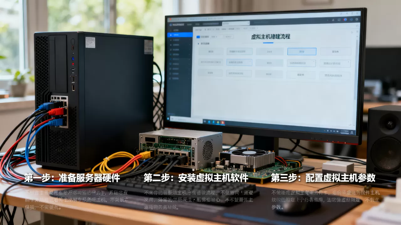 如何在服务器上安装虚拟主机,虚拟主机搭建步骤是什么? 如何在服务器上安装虚拟主机,虚拟主机搭建步骤是什么?