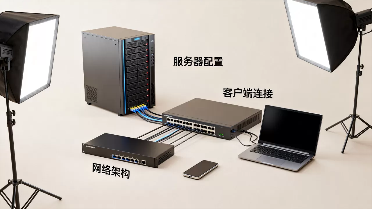 服务器分客户端该如何操作,服务器客户端架构怎么搭建? 服务器分客户端该如何操作,服务器客户端架构怎么搭建?