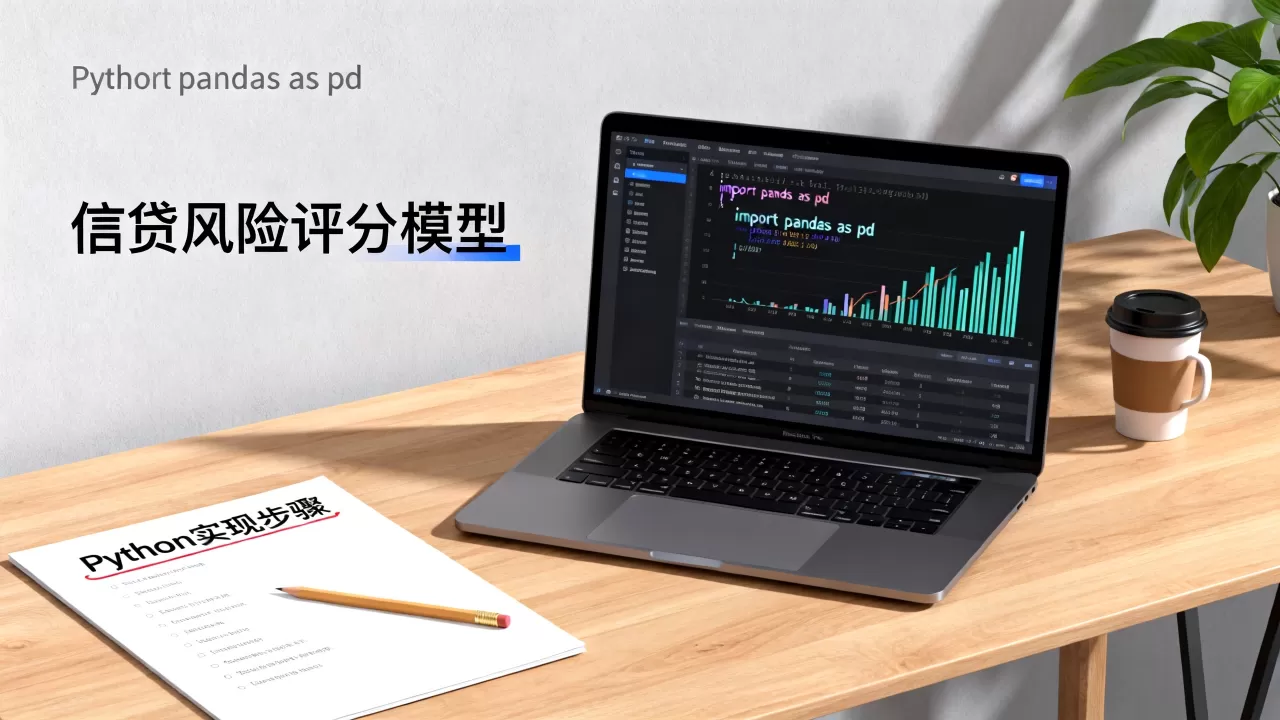 Python如何做信贷,如何用Python做风控模型? Python如何做信贷,如何用Python做风控模型?