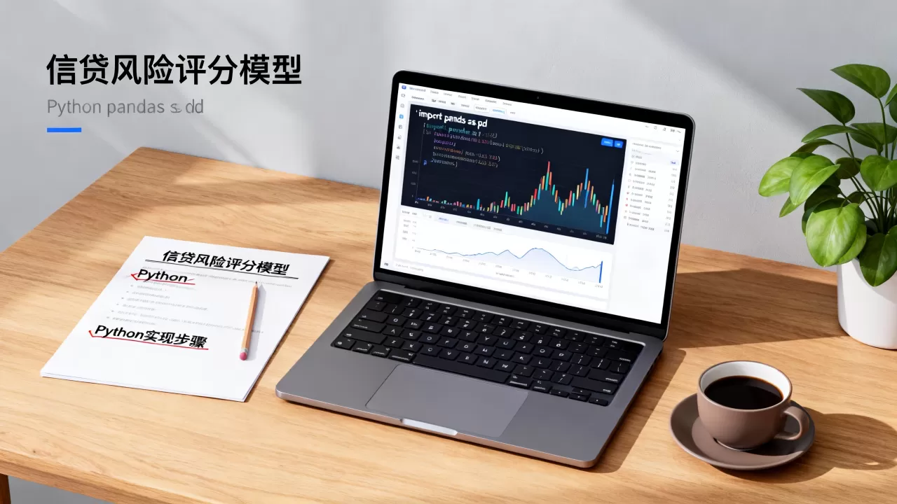 Python如何做信贷,如何用Python做风控模型? Python如何做信贷,如何用Python做风控模型?