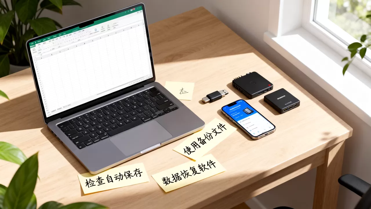 Excel内容突然消失了怎么办,Excel数据怎么找回? Excel内容突然消失了怎么办,Excel数据怎么找回?