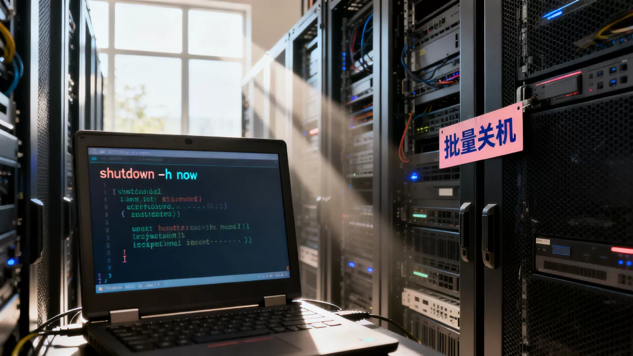 Linux如何实现批量关机,Linux批量关机命令怎么用? Linux如何实现批量关机,Linux批量关机命令怎么用?