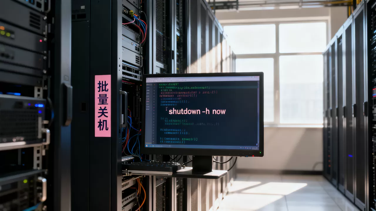 Linux如何实现批量关机,Linux批量关机命令怎么用? Linux如何实现批量关机,Linux批量关机命令怎么用?