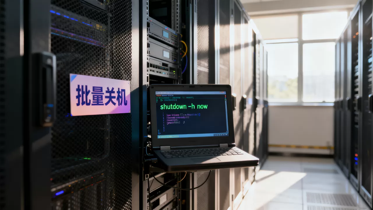 Linux如何实现批量关机,Linux批量关机命令怎么用? Linux如何实现批量关机,Linux批量关机命令怎么用?