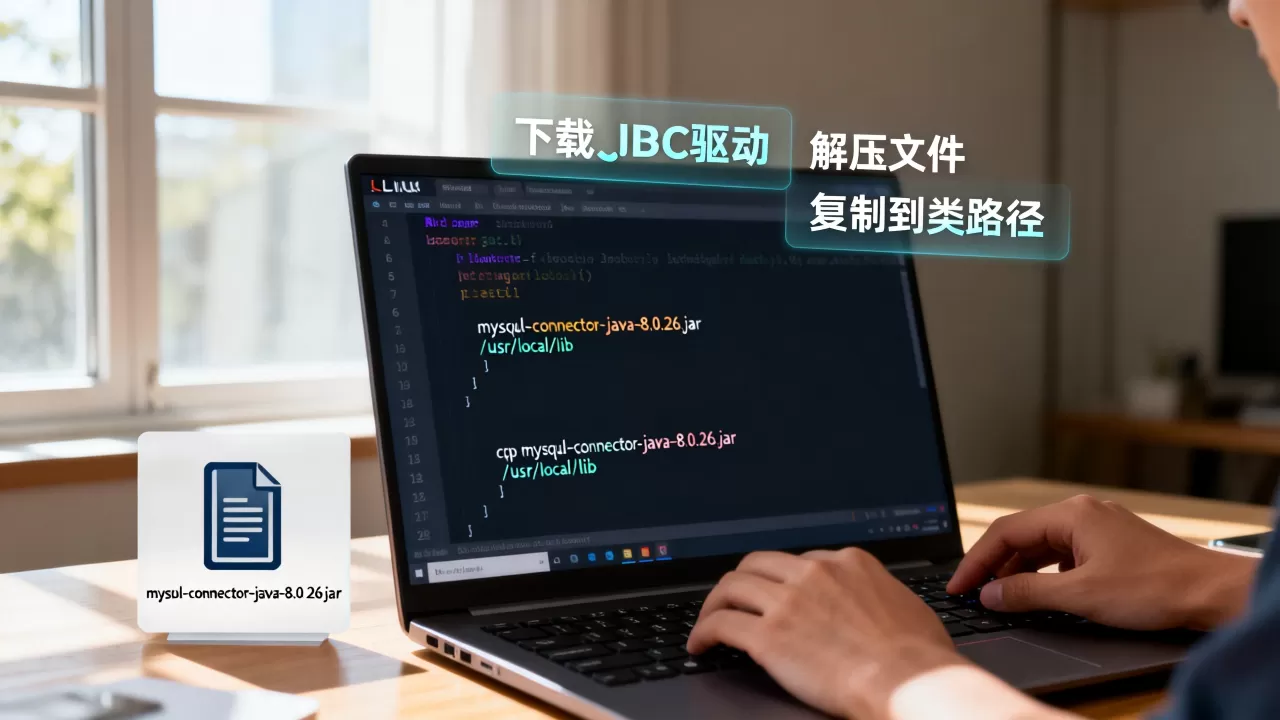 Linux如何安装JDBC驱动,安装JDBC驱动的具体步骤? Linux如何安装JDBC驱动,安装JDBC驱动的具体步骤?