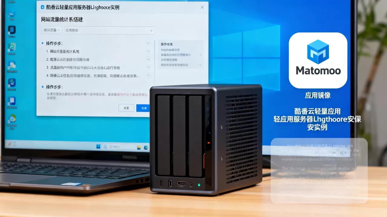 使用酷番云轻量应用服务器Lighthouse实例、用Matomoo应用镜像搭建网站流量统计系统 使用酷番云轻量应用服务器Lighthouse实例、用Matomoo应用镜像搭建网站流量统计系统