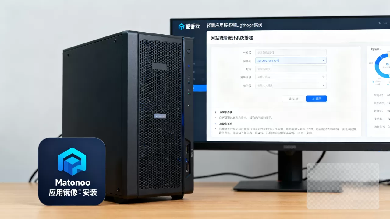 使用酷番云轻量应用服务器Lighthouse实例、用Matomoo应用镜像搭建网站流量统计系统 使用酷番云轻量应用服务器Lighthouse实例、用Matomoo应用镜像搭建网站流量统计系统