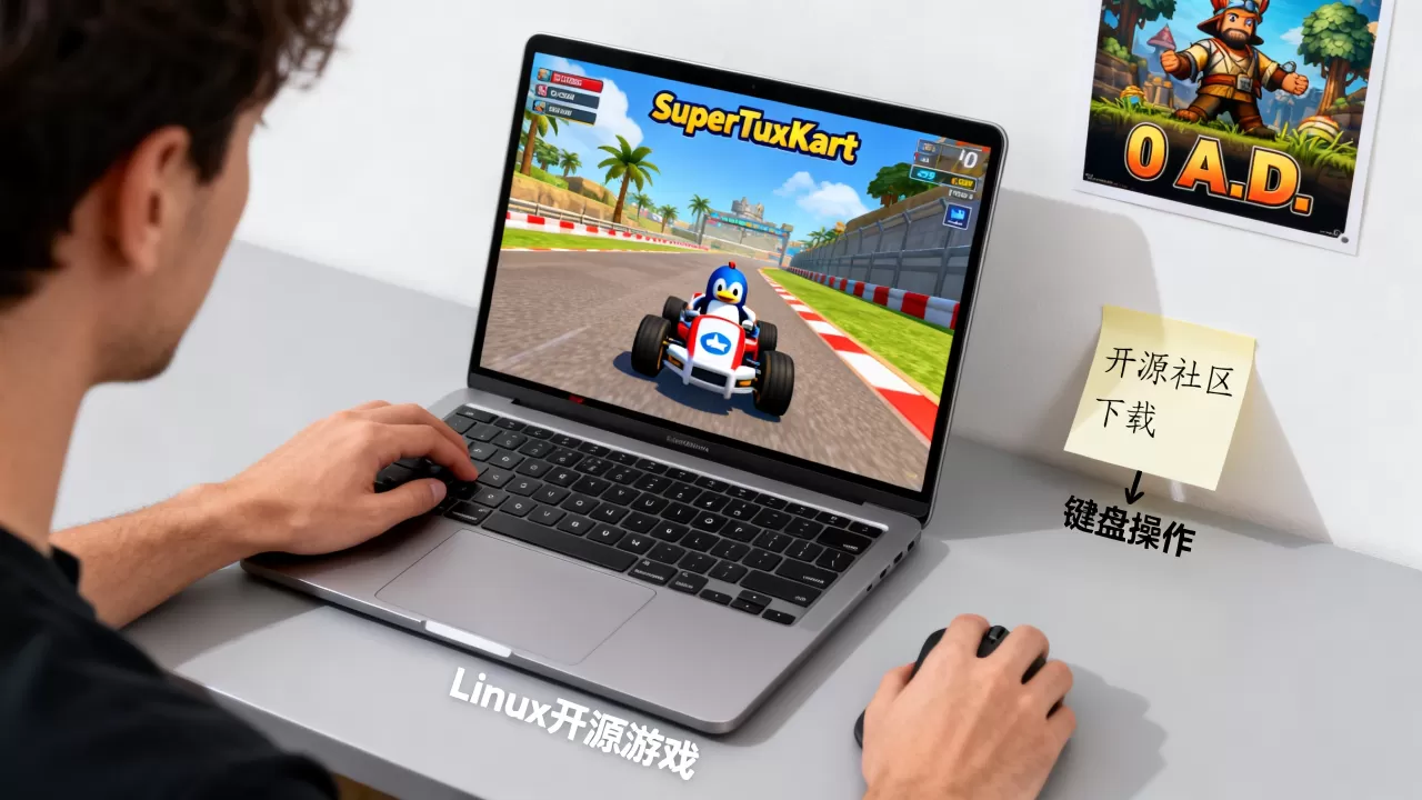 Linux有哪些好玩的开源游戏,Linux开源游戏怎么玩? Linux有哪些好玩的开源游戏,Linux开源游戏怎么玩?