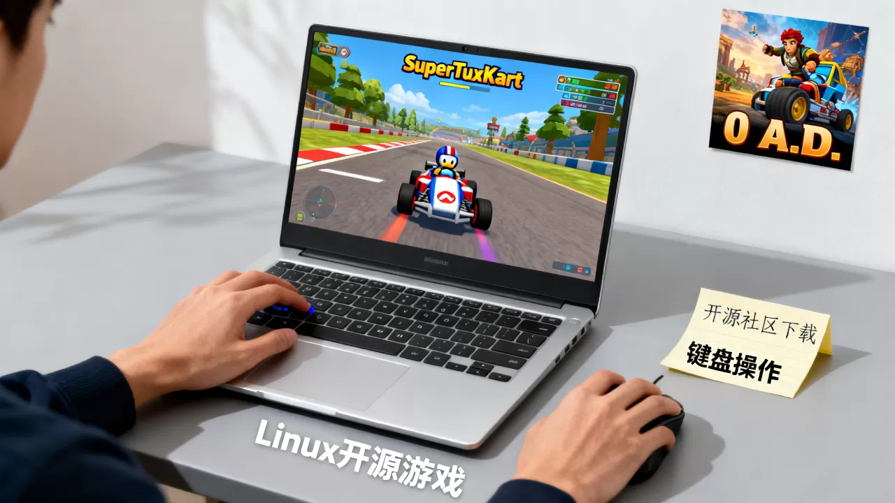 Linux有哪些好玩的开源游戏,Linux开源游戏怎么玩? Linux有哪些好玩的开源游戏,Linux开源游戏怎么玩?