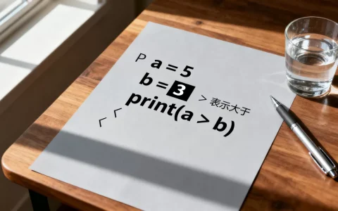 Python中的>符号是什么意思，Python比较运算符怎么用？
