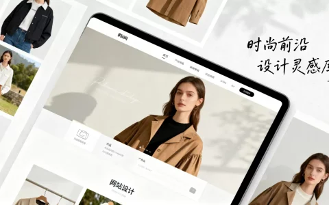 有哪些值得欣赏的服装网站，服装网站设计参考哪里找？