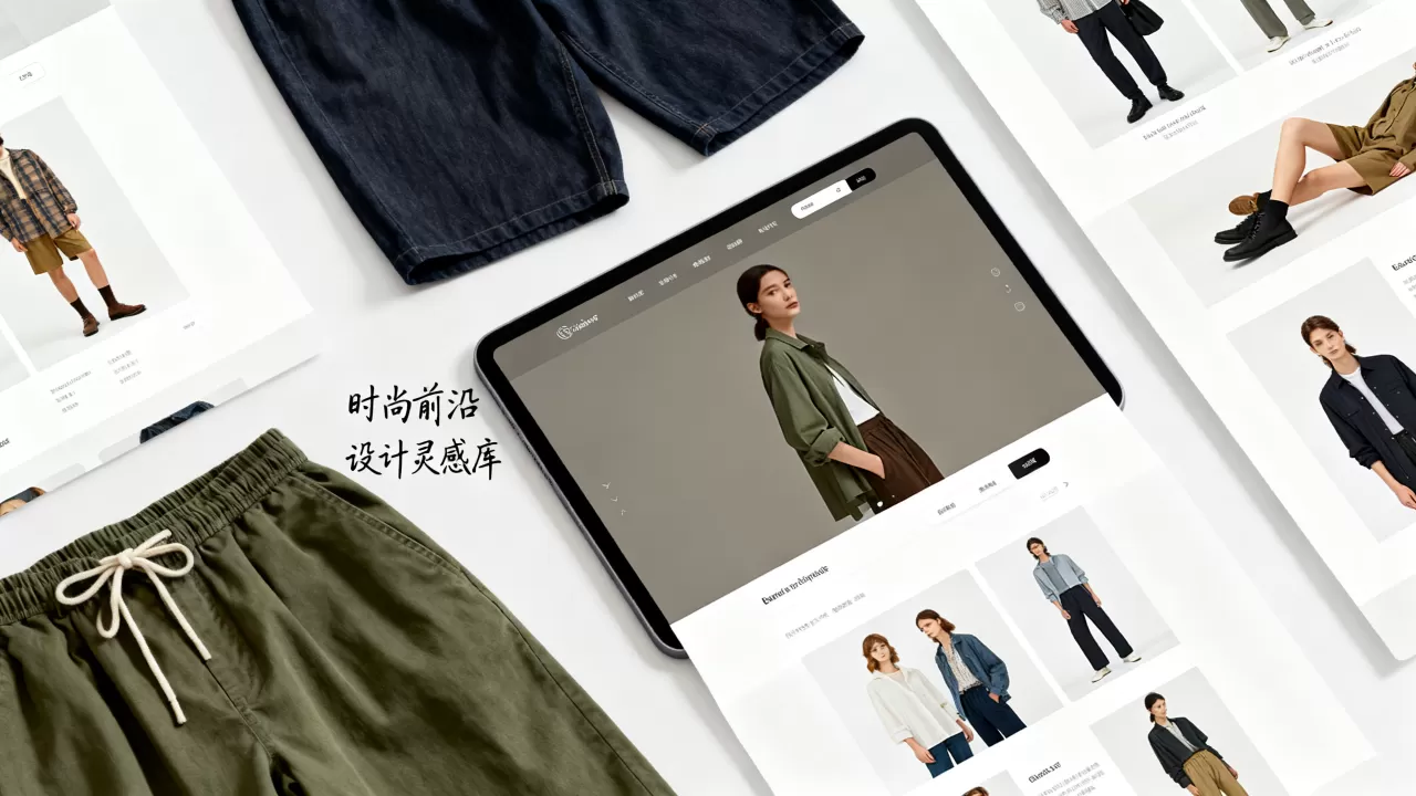 有哪些值得欣赏的服装网站,服装网站设计参考哪里找? 有哪些值得欣赏的服装网站,服装网站设计参考哪里找?