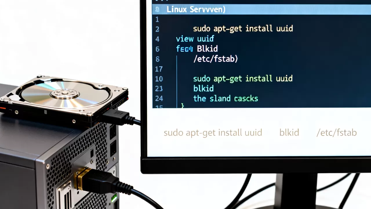 Linux系统如何安装uuid,如何使用uuid挂载磁盘? Linux系统如何安装uuid,如何使用uuid挂载磁盘?