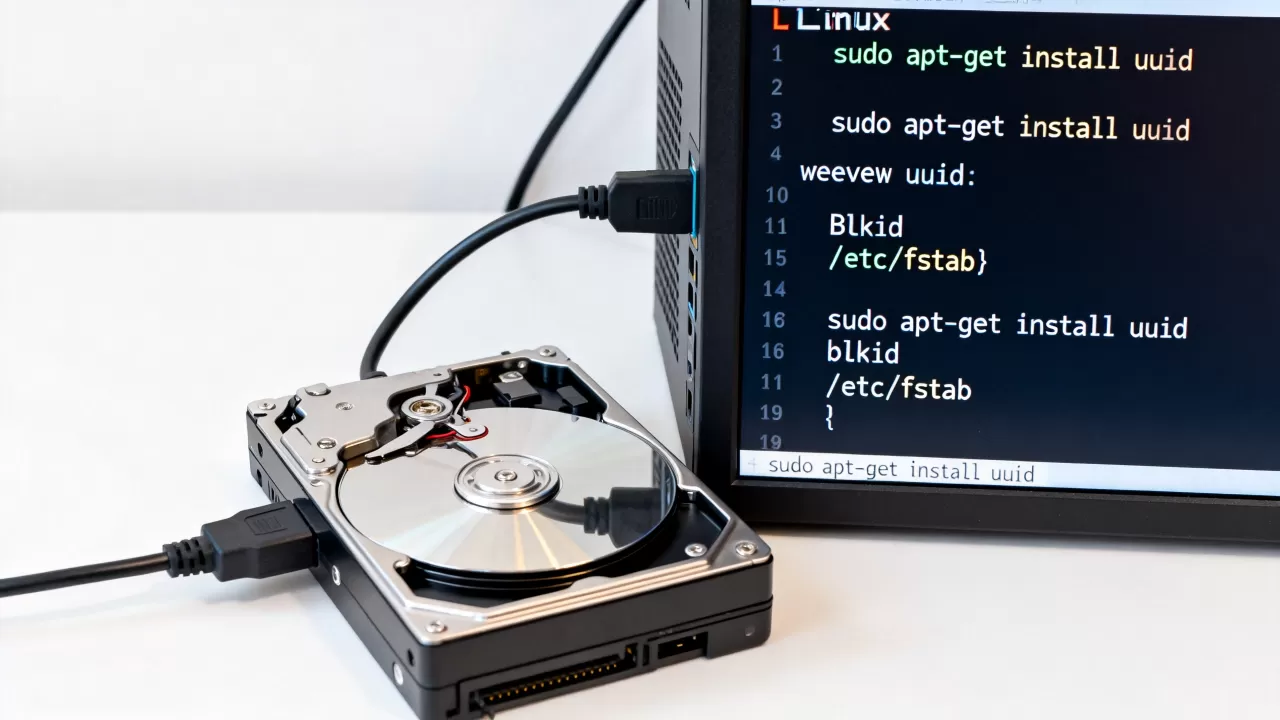 Linux系统如何安装uuid,如何使用uuid挂载磁盘? Linux系统如何安装uuid,如何使用uuid挂载磁盘?