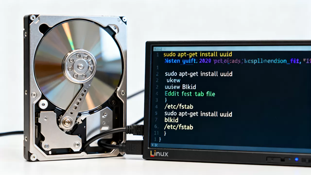Linux系统如何安装uuid,如何使用uuid挂载磁盘? Linux系统如何安装uuid,如何使用uuid挂载磁盘?