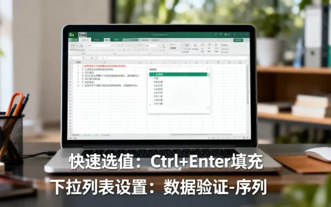 Excel怎么快速选值，Excel下拉列表怎么设置？