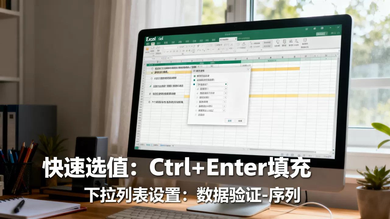 Excel怎么快速选值,Excel下拉列表怎么设置? Excel怎么快速选值,Excel下拉列表怎么设置?