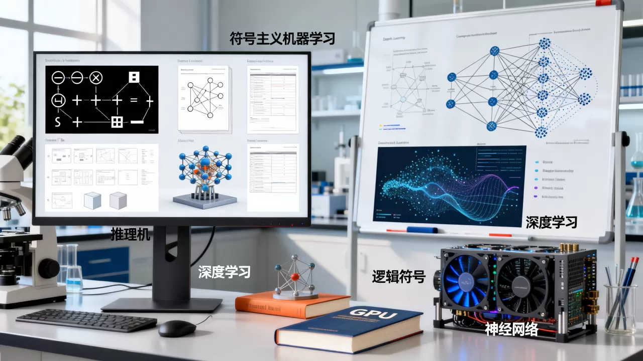 什么是符号主义机器学习，它与深度学习的区别是什么？