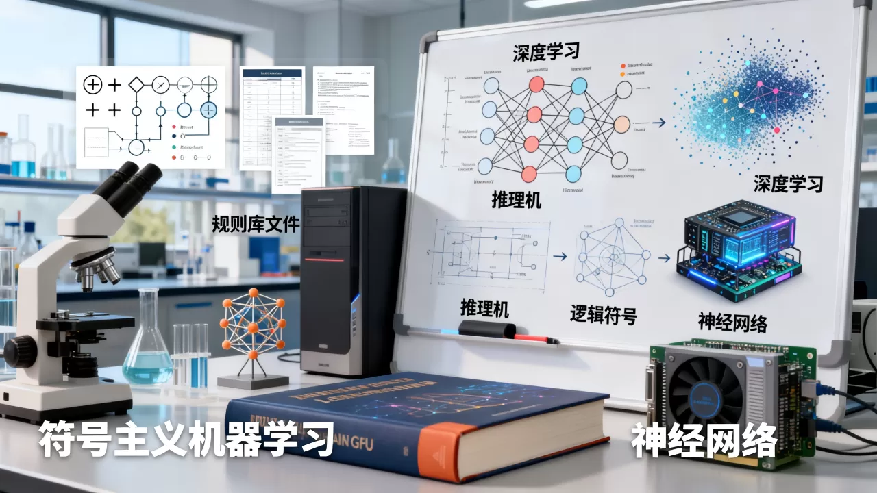 什么是符号主义机器学习，它与深度学习的区别是什么？
