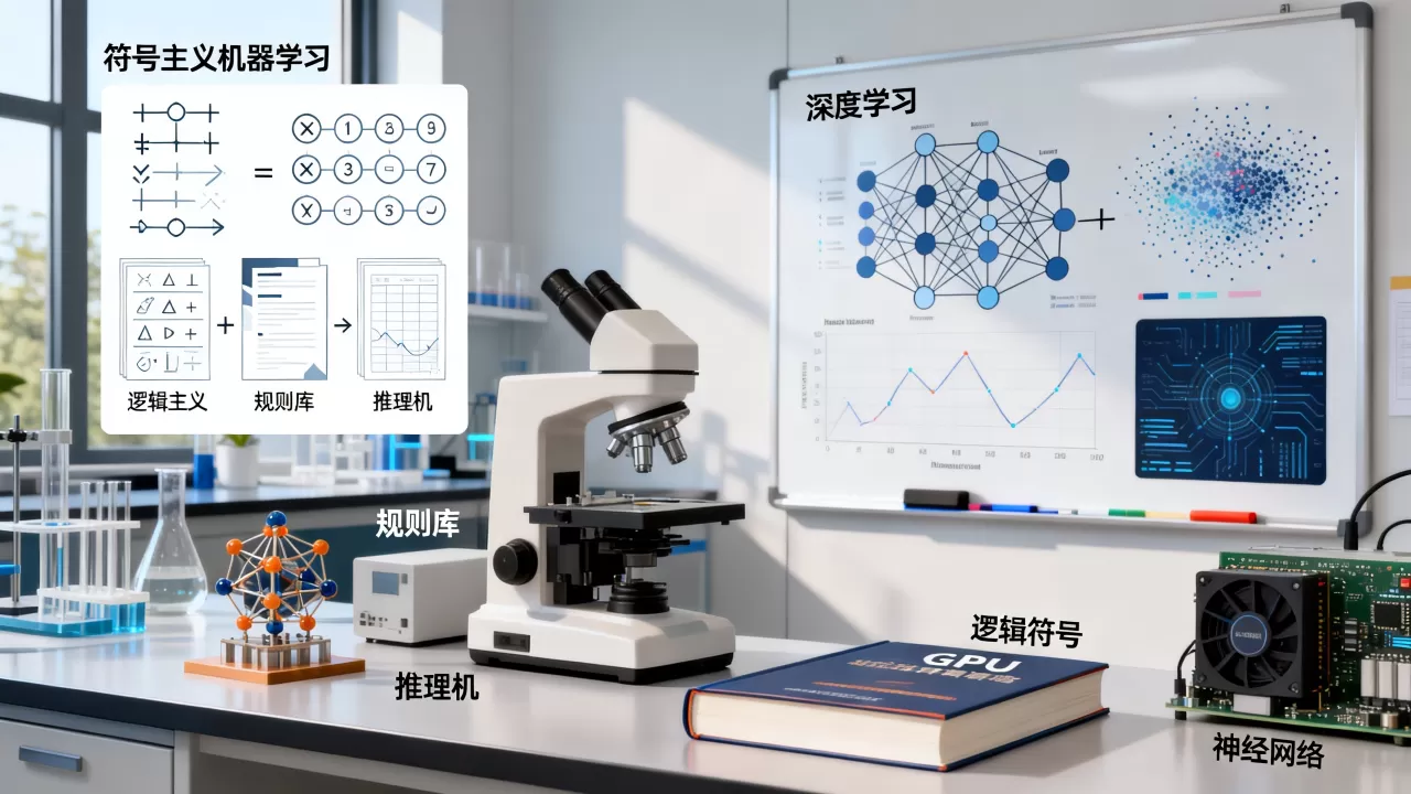 什么是符号主义机器学习，它与深度学习的区别是什么？