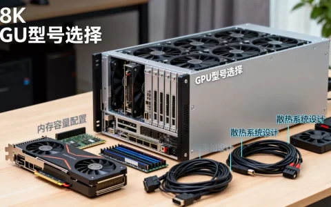 如何使用服务器跑深度学习，深度学习服务器配置怎么选？
