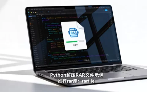 Python怎么解压RAR文件，Python解压rar库哪个好用？