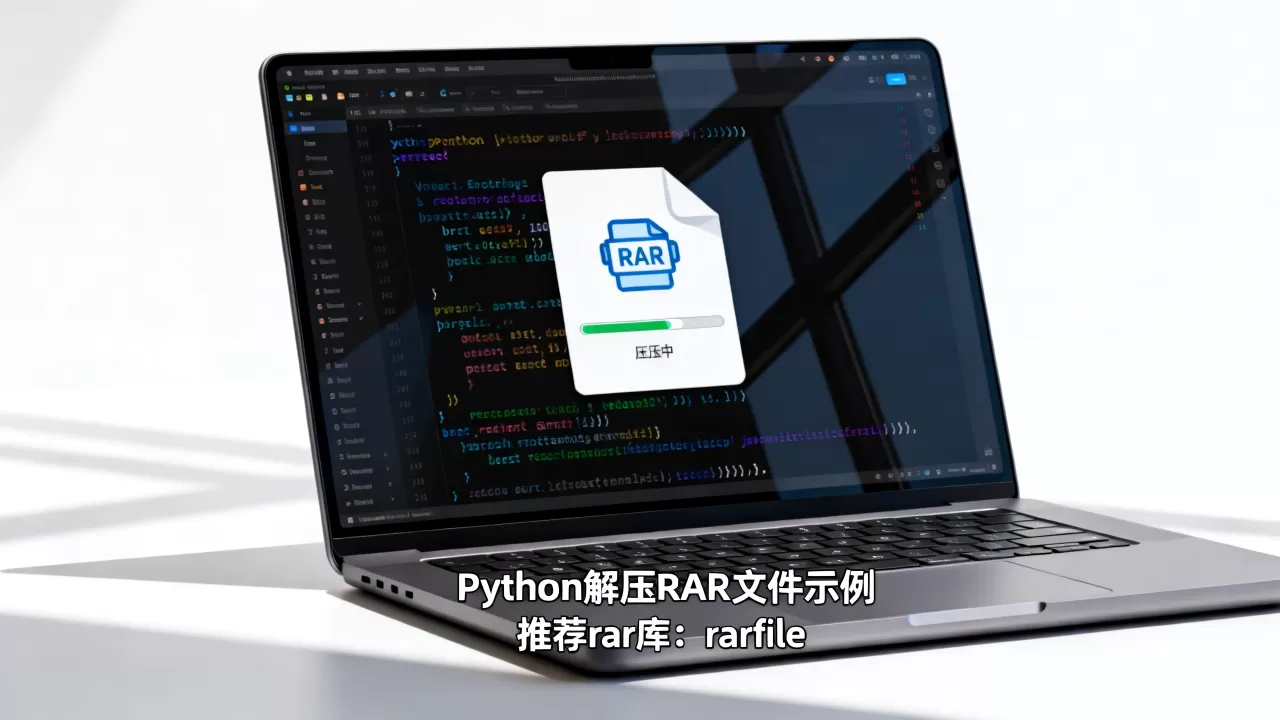 Python怎么解压RAR文件，Python解压rar库哪个好用？