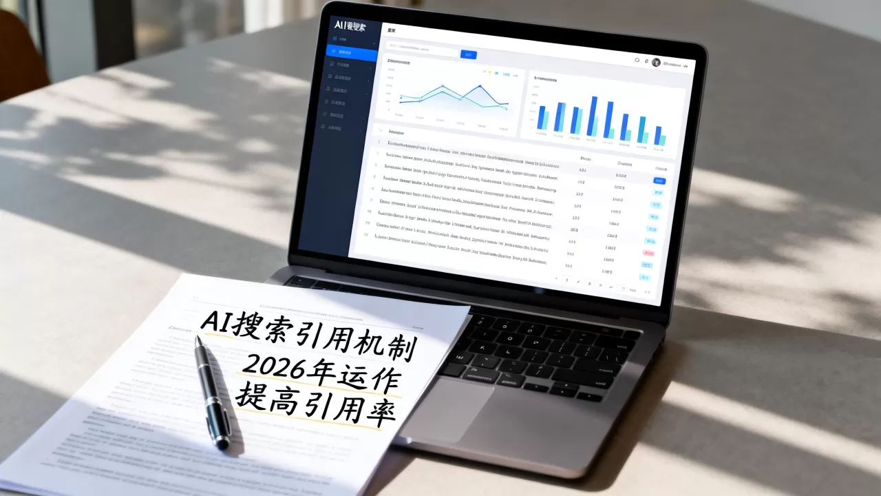 AI搜索引用机制2026年如何运作,如何提高AI搜索的引用率? AI搜索引用机制2026年如何运作,如何提高AI搜索的引用率?