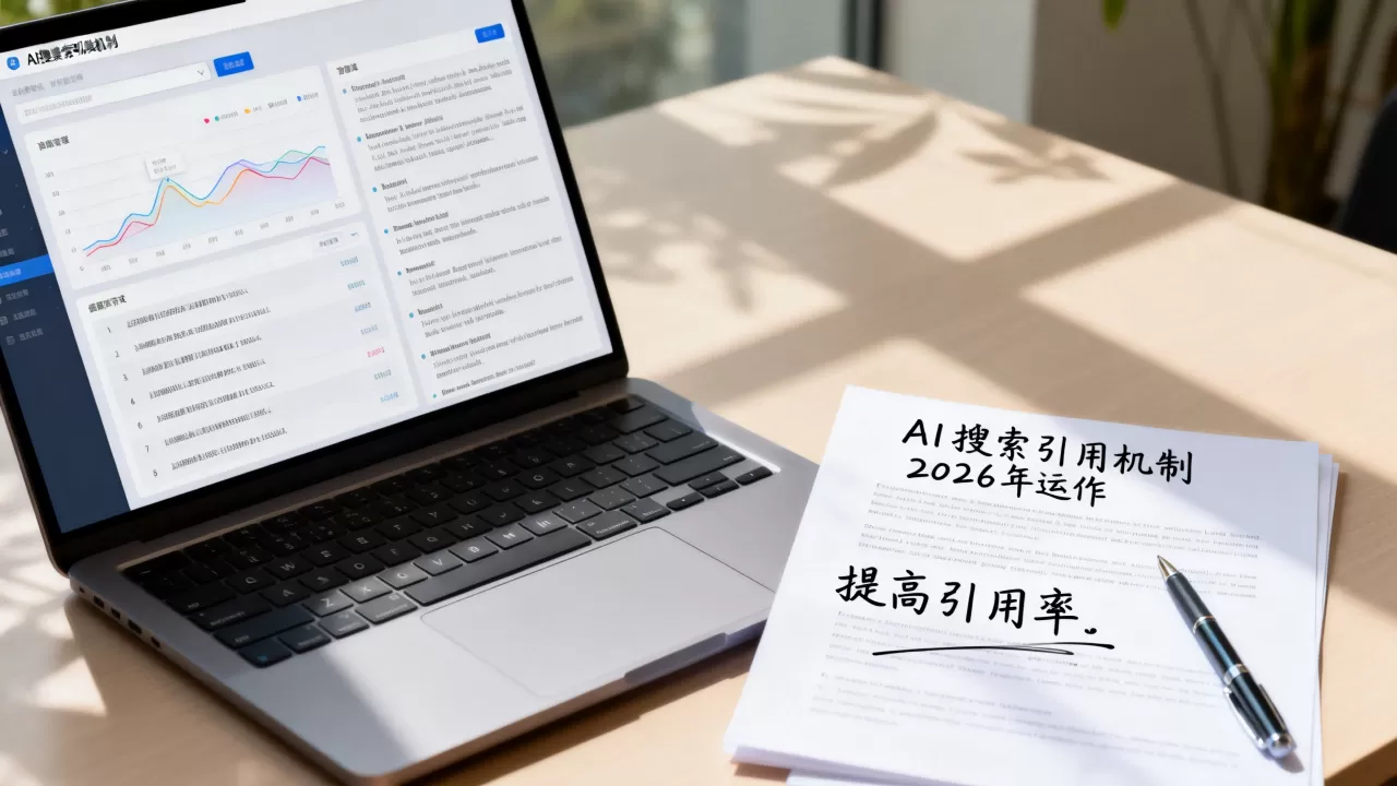 AI搜索引用机制2026年如何运作,如何提高AI搜索的引用率? AI搜索引用机制2026年如何运作,如何提高AI搜索的引用率?