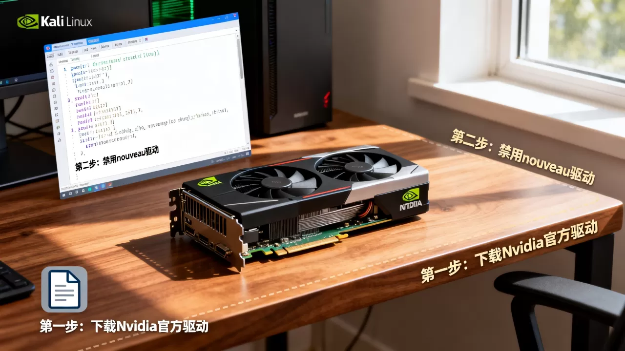 Kali Linux显卡怎么安装,如何安装Nvidia驱动? Kali Linux显卡怎么安装,如何安装Nvidia驱动?