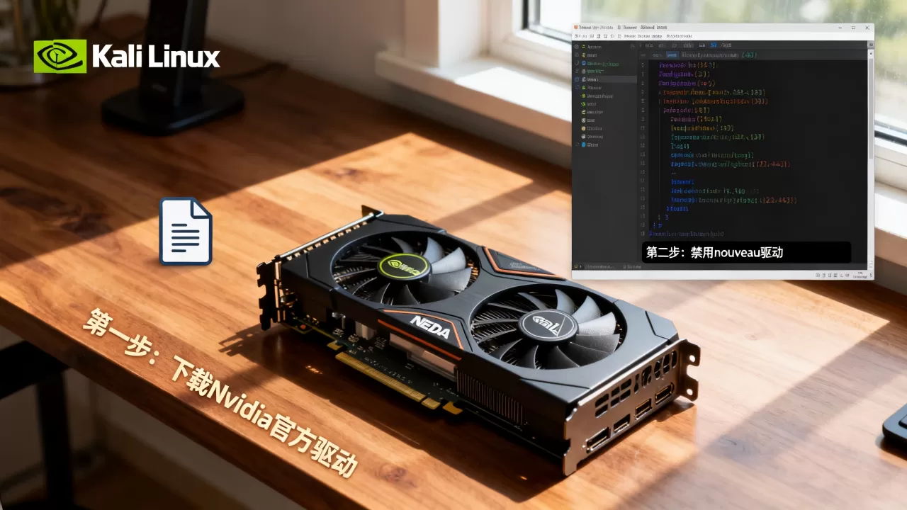 Kali Linux显卡怎么安装,如何安装Nvidia驱动? Kali Linux显卡怎么安装,如何安装Nvidia驱动?