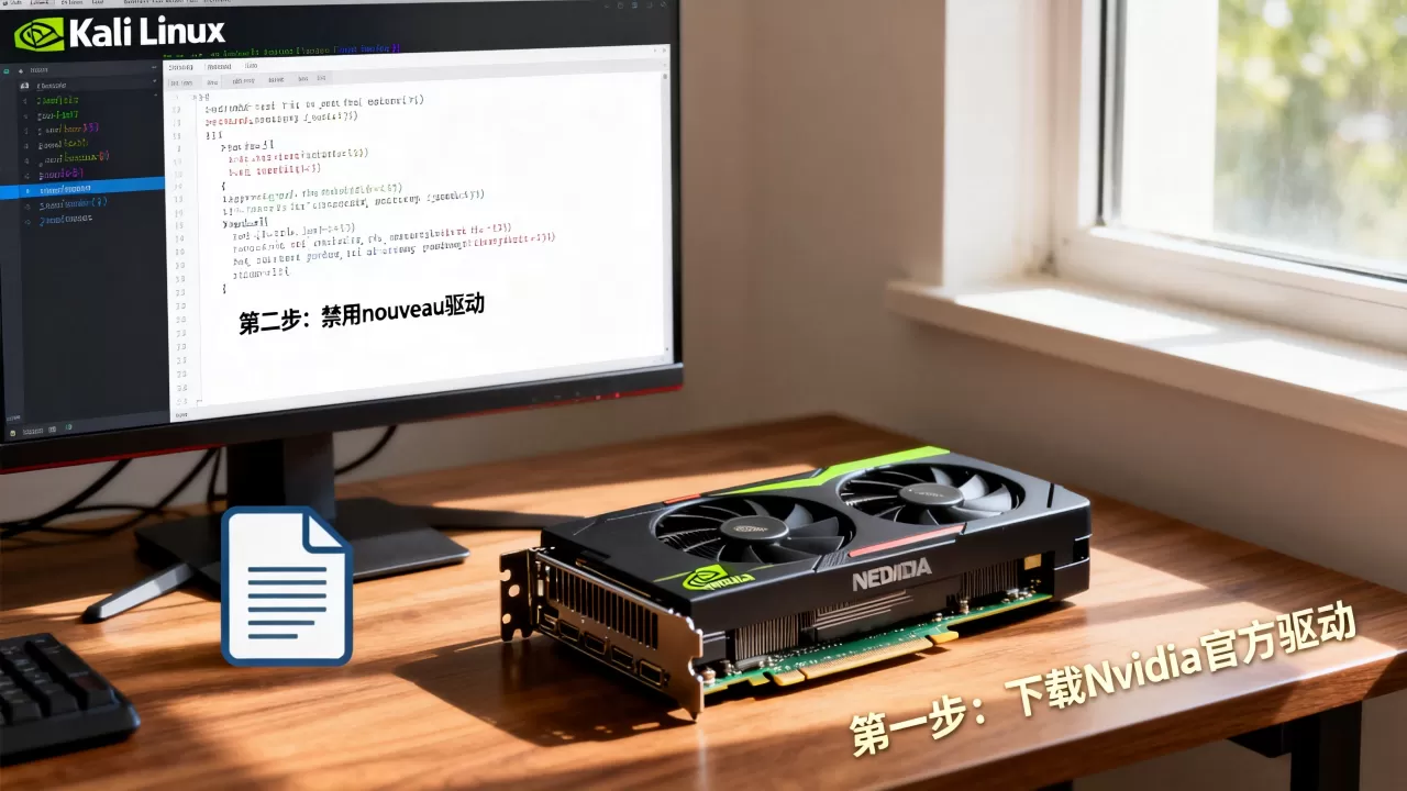 Kali Linux显卡怎么安装,如何安装Nvidia驱动? Kali Linux显卡怎么安装,如何安装Nvidia驱动?