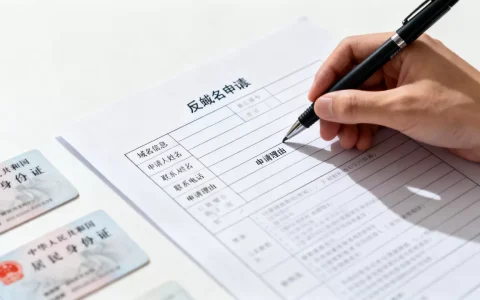 如何填写反域名申请表，反域名申请流程是什么？