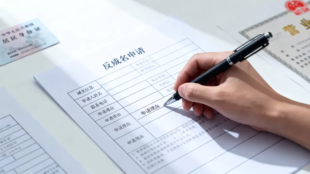 如何填写反域名申请表,反域名申请流程是什么? 如何填写反域名申请表,反域名申请流程是什么?