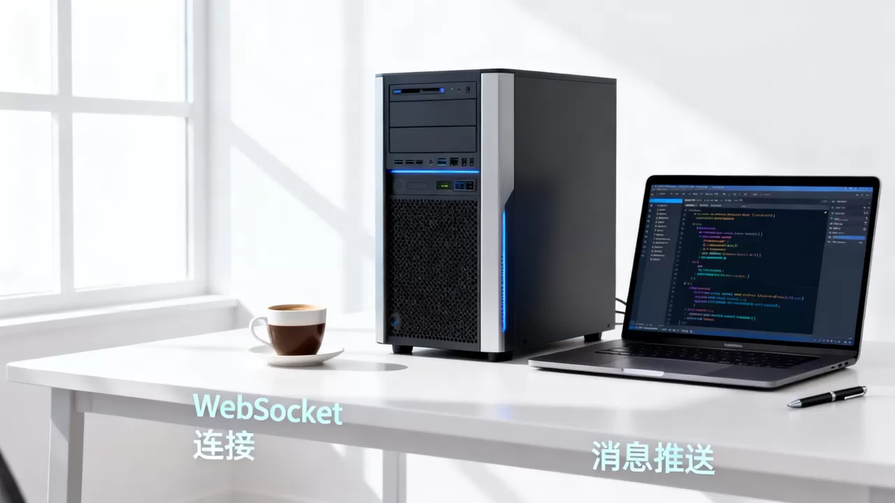 如何实现服务器主动推送消息，WebSocket怎么使用？