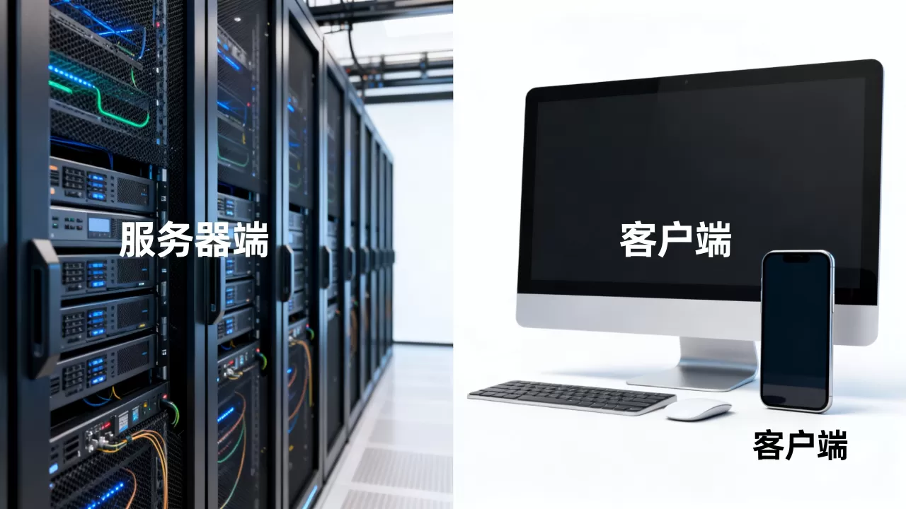 服务器端和客户端是什么意思,它们之间有什么区别? 服务器端和客户端是什么意思,它们之间有什么区别?