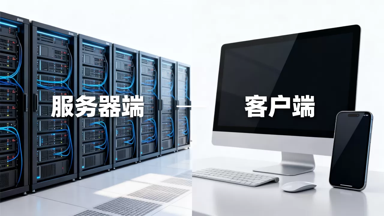 服务器端和客户端是什么意思,它们之间有什么区别? 服务器端和客户端是什么意思,它们之间有什么区别?