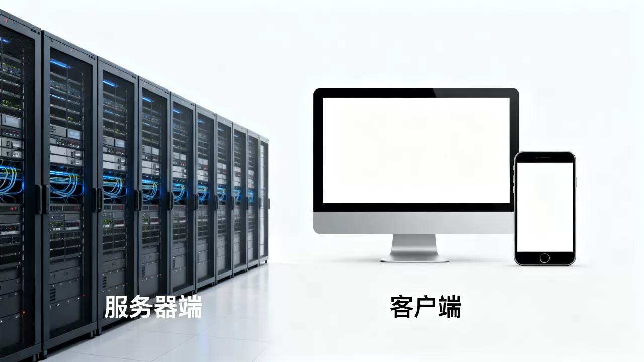 服务器端和客户端是什么意思,它们之间有什么区别? 服务器端和客户端是什么意思,它们之间有什么区别?