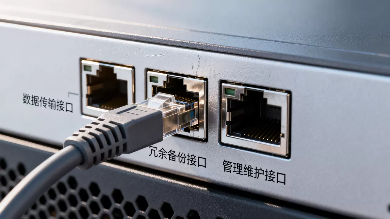 为什么服务器后面有三个网口,服务器网口的作用是什么? 为什么服务器后面有三个网口,服务器网口的作用是什么?