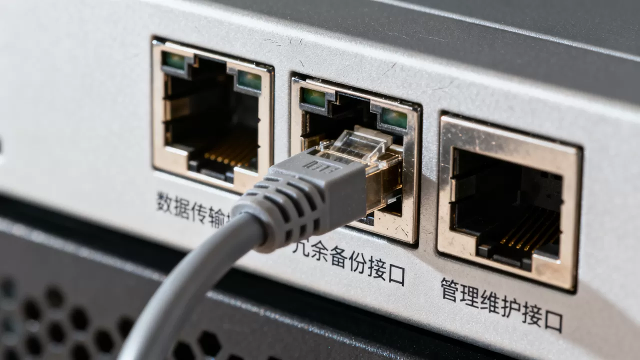 为什么服务器后面有三个网口,服务器网口的作用是什么? 为什么服务器后面有三个网口,服务器网口的作用是什么?