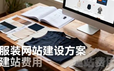 如何制定专业的服装网站建设方案，服装商城建站费用多少钱？