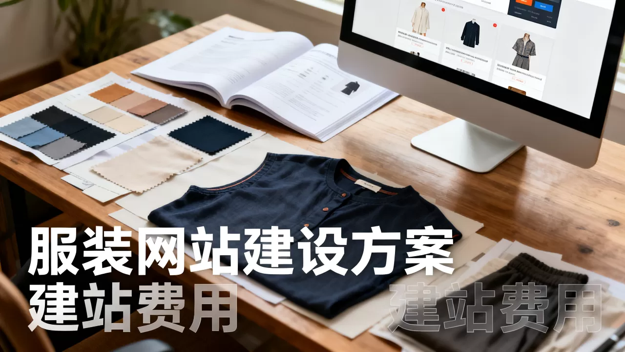 如何制定专业的服装网站建设方案，服装商城建站费用多少钱？