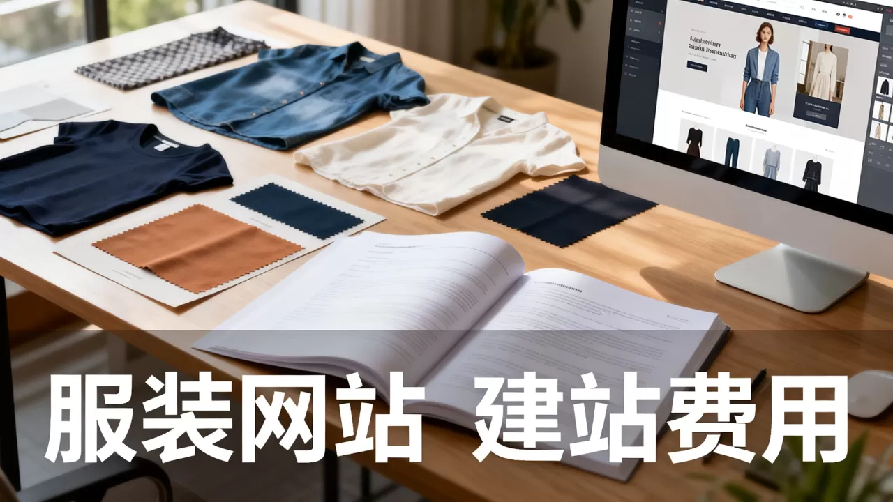 如何制定专业的服装网站建设方案，服装商城建站费用多少钱？