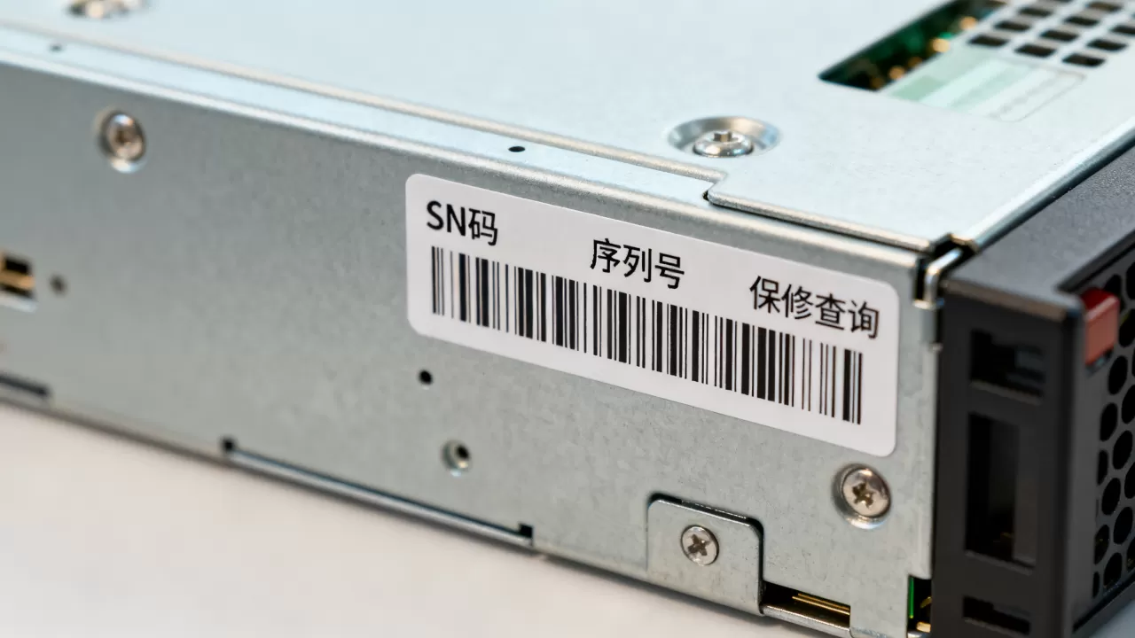 服务器SN码在哪里查看，如何查询服务器序列号保修？