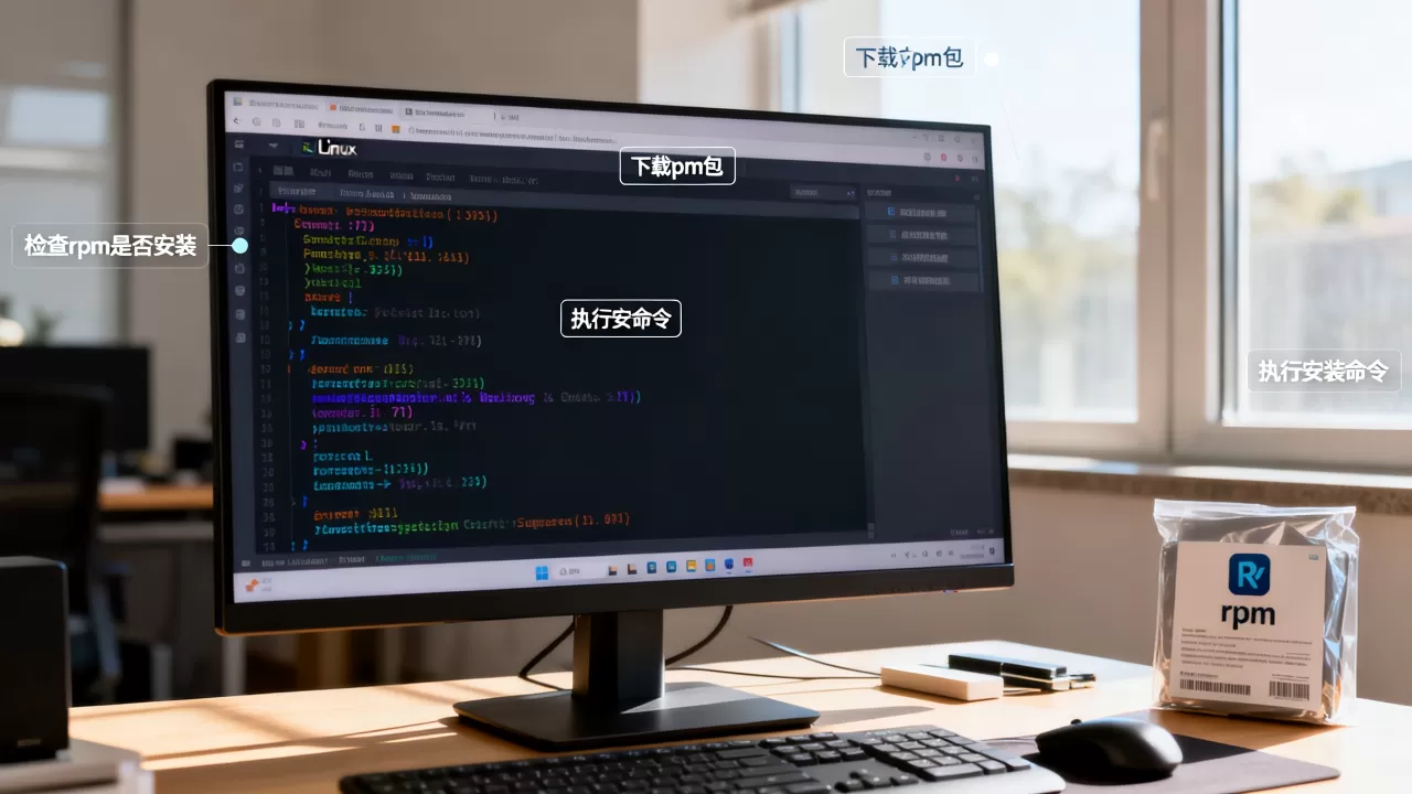 Linux没有rpm命令怎么办,如何安装rpm包管理器? Linux没有rpm命令怎么办,如何安装rpm包管理器?
