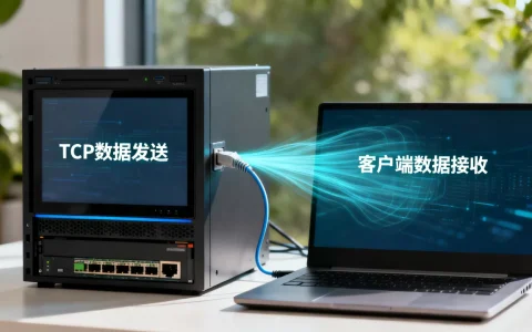 服务器如何读写客户端数据，TCP服务器如何发送数据给客户端？